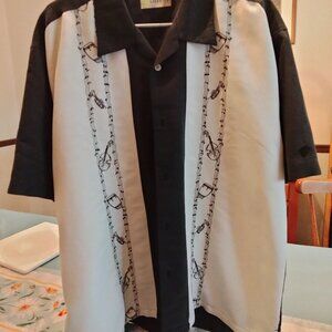 Men's XL Cubavera Short Sleeved Shirt